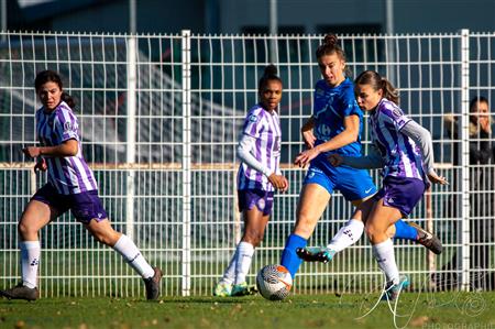 Div 3 Fém - Grenoble F38 (0) vs (1) Toulouse FC