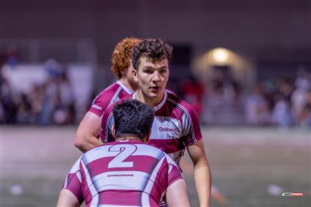 RSEQ 2023 RUGBY - Vanier College (17) vs (41) Collège Brébeuf