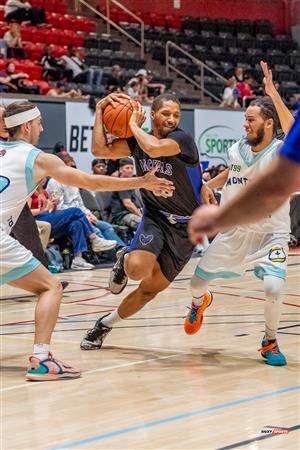 TBL - Montreal Toundra (87) vs (115) Jamestown Jackals - Second Half - Reel B