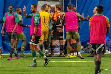 QSL - ASCIM (4) vs (4) Bandjos FC Div 3