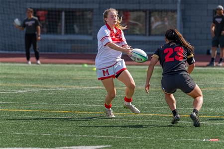 RSEQ 2023 RUGBY F/W - MCGILL MARTLETS (0) vs (84) Rouge et Or Laval University