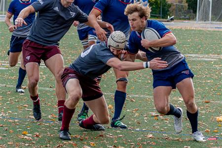RSEQ 2023 - Final Univ. Rugby Masc. - ETS (17) vs (18) Ottawa U. (1st half)