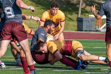 RSEQ 2023 RUGBY M - Concordia Stingers (40) VS (31) Ottawa Gee Gees - 1st Half