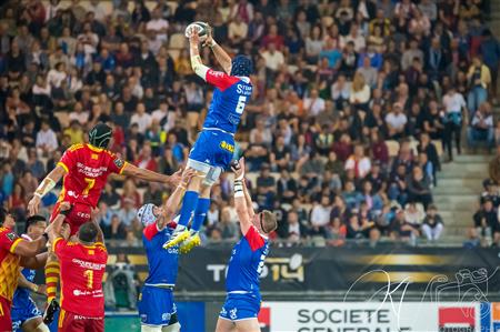 2023 - Access Match - FC Grenoble (19) vs (33) US Arlequins Perpignananais