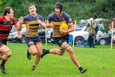 Rugby Québec Finales SL M Séniors 2023 SAB QC- Beaconsfield 13 vs 15 TMR - Game