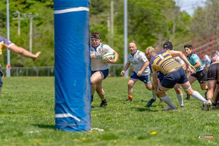 Colin Rolph - Rugby - RUGBY QC 2023 (M)(Res) - TMR RFC (15) VS (31) SABRFC - Game - Town of Mount Royal RFC - Sainte-Anne-de-Bellevue RFC