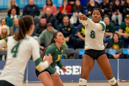 RSEQ - 2023 Volley F - UQAM (3) vs (1) Université de Sherbrooke - 1 set