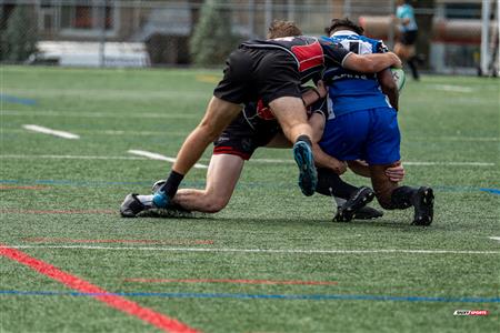 Rugby Québec - Parc Olympique (18) vs (31) Club de Rugby de Québec (M2) - 2eme mi-temps