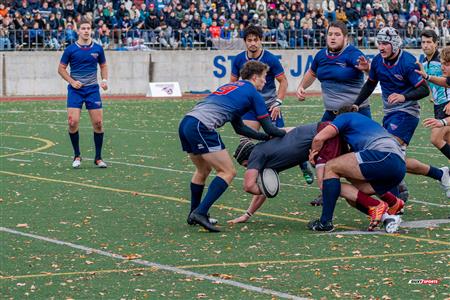 RSEQ 2023 - Final Univ. Rugby Masc. - ETS (17) vs (18) Ottawa U. (Reel B)