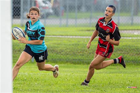 Rugby Québec - Tournoi des Régions - Sud-Ouest (26) vs (17) Lac St-Louis - Finale U18F