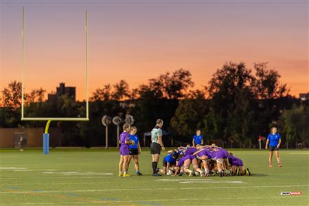 RSEQ 2023 RUGBY F - Carabins UDM (25) vs (17) Bishop's Gaiters
