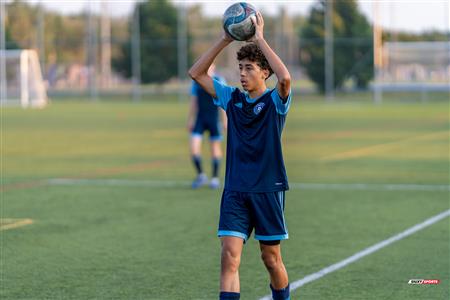 COUPE DU QUÉBEC (U15M) - CS St-Hubert (0) VS (2) CS LONGUEUIL