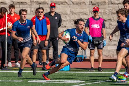 RSEQ 2023 RUGBY - McGill Redbirds (3) VS ETS PIRANHAS (20)