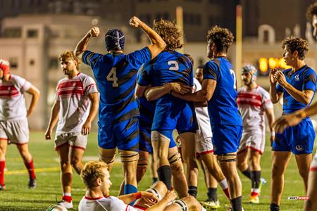 RSEQ 2023 RUGBY M - McGill Redbirds (17) VS (15) Carabins Université de Montréal