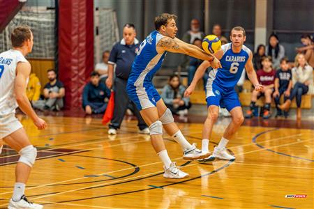 Volleyball - Carabins vs Warriors - Hors Championnat 
