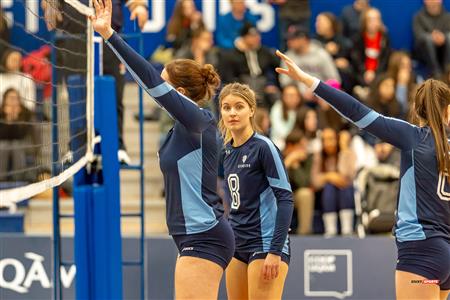 RSEQ - 2023 Volley F - UQAM (3) vs (1) McGill - Game