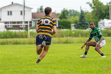 Rugby Québec - Montreal Irish (5) vs (43) TMR RFC - Semi Finales M1 - 1er mi-temps