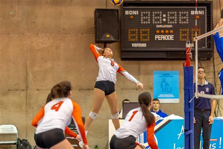 RSEQ - 2023 Volley F - Université de Montréal (2) vs (3) Université de Québec à Trois-Rivières
