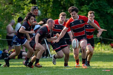 Greg Recher - Rugby - RUGBY QC 2023 (M1) - Beaconsfield RFC (21) VS (20) Club de Rugby de Québec - Beaconsfield Rugby Football Club - Club de Rugby de Québec