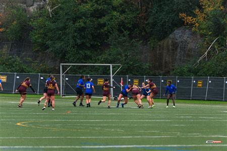 RSEQ 2023 RUGBY F - U.de Montréal (3) VS (27) Concordia U.