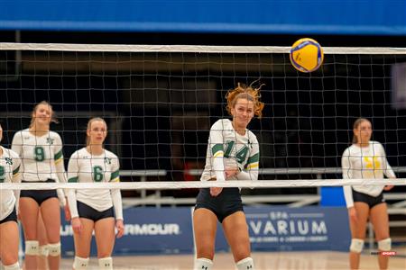 RSEQ - 2023 Volley F - UQAM (3) vs (1) Université de Sherbrooke - Avant Match