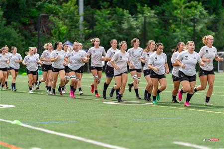 RSEQ 2023 Rugby F/W - Carabins de l'UdM (12) vs (19) Carleton Ravens
