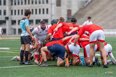 McGill Rugby - 150th anniversary - 1st third