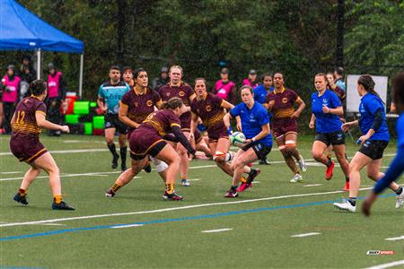 RSEQ 2023 RUGBY F - U.de Montréal (3) VS (27) Concordia U.