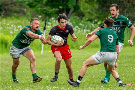 Rugby Québec (M1) - MIRFC (17) vs (12) CRQ