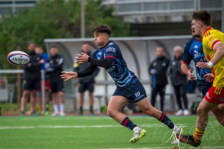 2023 Espoirs- FC GRENOBLE VS US Arlequins Perpignanais