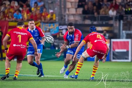 2023 - Access Match - FC Grenoble (19) vs (33) US Arlequins Perpignananais