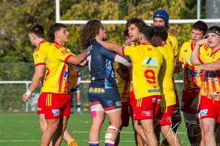 2023 Espoirs- FC GRENOBLE VS US Arlequins Perpignanais