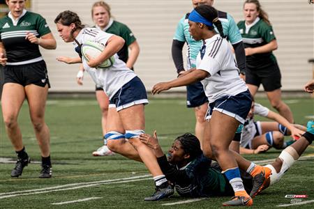 RSEQ - 2023 Rugby F - Garneau (12) vs (36) Sainte-Foy