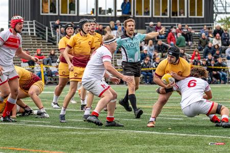 RSEQ - 2023 Rugby - Concordia (22) vs (23) McGill - Game Reel