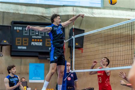 RSEQ - 2023 VOLLEY M - UNIVERSITÉ DE MONTRÉAL (3) VS (0) UNIVERSITÉ LAVAL