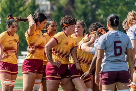 RSEQ 2023 RUGBY F - Concordia Stingers (10) VS (38) Ottawa Gee Gees