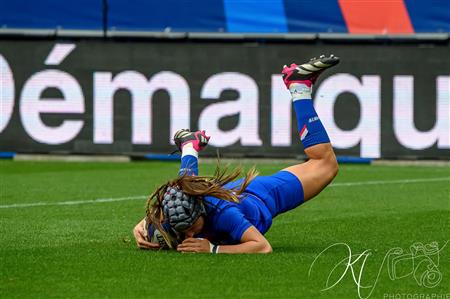 2023 - Tournoi des Six Nations - XV de France Féminin (39) vs (14) Pays de Galles
