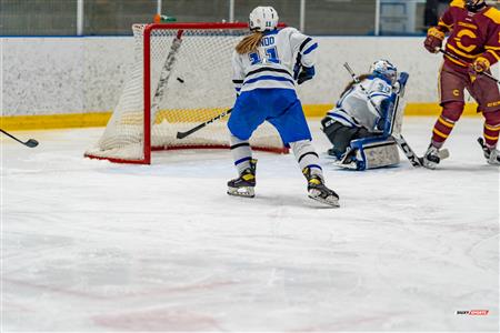 RSEQ - 2023 Hockey F - U de Montréal (4) vs (1) U Concordia
