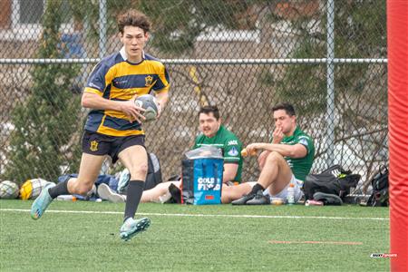 PARCO Tournoi A.Stefu 2023 - Club de Rugby de Québec vs Town Mount-Royal RFC