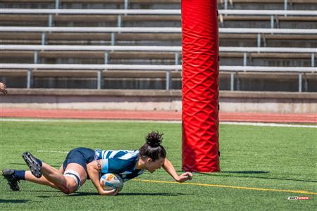 Éq.Fém.Sr.XV - Compétition Interprovinciale - Québec Est (23) vs (14) Ontario Est