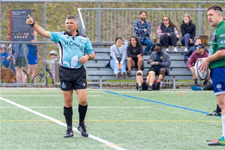 PARCO Tournoi A.Stefu 2023 - Montreal Irish RFC vs Club de Rugby de Québec
