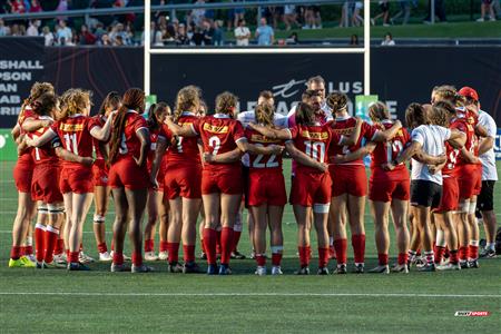 World Rugby Pacific Four Series - Canada vs New Zealand - After game