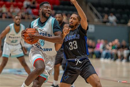 TBL - Montreal Toundra (87) vs (115) Jamestown Jackals - First Half - Reel A