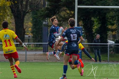 2023 Espoirs- FC GRENOBLE VS US Arlequins Perpignanais