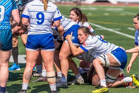 ÉQ.FÉM.SR.XV - COMPÉTITION INTERPROVINCIALE - QUEBEC OUEST (14) VS (16) ONTARIO OUEST