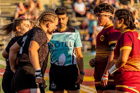 RSEQ 2023 RUGBY F - CONCORDIA STINGERS (45) VS (10) CARLETON RAVENS