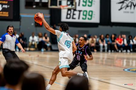 TBL - MONTREAL TOUNDRA (117) VS (108) Lehigh Valley Legends - Reel A