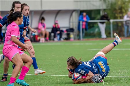 Coupe de France Féminine à XV - Amazones (22) vs (14) Stade Français