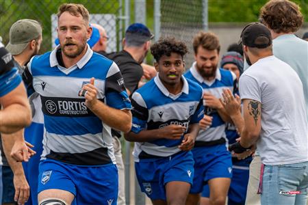 Rugby Québec - Parc Olympique (10) vs (10) SABRFC - Semi Finales M2 - 1er mi-temps