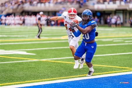 RSEQ Football Universitaire - Carabins-UdM (43) vs (11) Redbirds-McGill - 1ere mi-temps